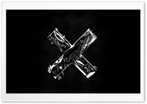 Black X Ultra HD Wallpaper for 4K UHD Widescreen desktop, tablet & smartphone