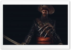 Blackbeard Assassins Creed IV Black Flag Ultra HD Wallpaper for 4K UHD Widescreen desktop, tablet & smartphone