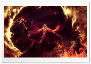 Bleach, Shigekuni Genryuusai Yamamoto Ultra HD Wallpaper for 4K UHD Widescreen desktop, tablet & smartphone