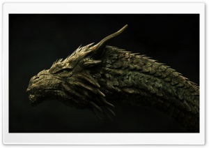 Blind Dragon Ultra HD Wallpaper for 4K UHD Widescreen desktop, tablet & smartphone