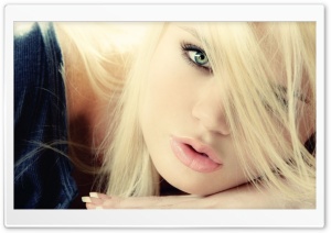 Blond Girl Ultra HD Wallpaper for 4K UHD Widescreen desktop, tablet & smartphone