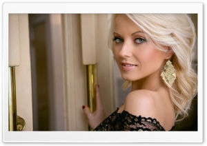 Blonde Girl Ultra HD Wallpaper for 4K UHD Widescreen desktop, tablet & smartphone