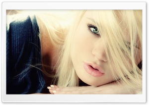 Blonde Hair Ultra HD Wallpaper for 4K UHD Widescreen desktop, tablet & smartphone