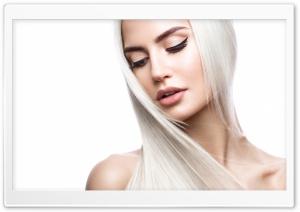 Blonde Model Ultra HD Wallpaper for 4K UHD Widescreen desktop, tablet & smartphone