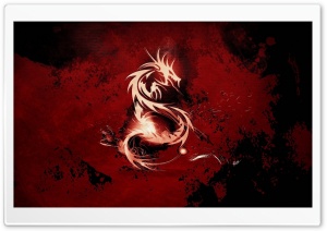 Blood Red Dragon Ultra HD Wallpaper for 4K UHD Widescreen desktop, tablet & smartphone