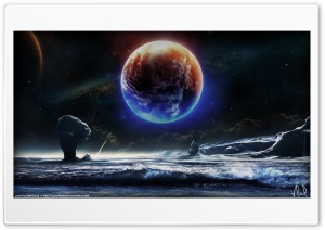 bloody earth Ultra HD Wallpaper for 4K UHD Widescreen desktop, tablet & smartphone