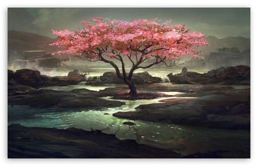 Blossom Tree Wallpaper