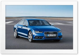 Blue Audi Ultra HD Wallpaper for 4K UHD Widescreen desktop, tablet & smartphone