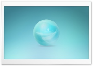 Blue Ball Macro Ultra HD Wallpaper for 4K UHD Widescreen desktop, tablet & smartphone