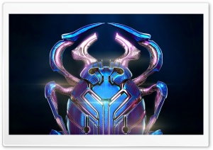 Blue Beetle 2023 Movie Ultra HD Wallpaper for 4K UHD Widescreen desktop, tablet & smartphone