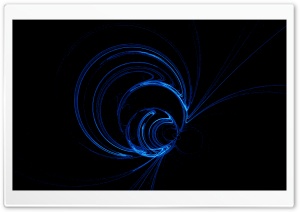 Blue Billow Ultra HD Wallpaper for 4K UHD Widescreen desktop, tablet & smartphone
