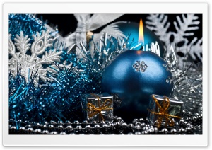 Blue Candle Ultra HD Wallpaper for 4K UHD Widescreen desktop, tablet & smartphone