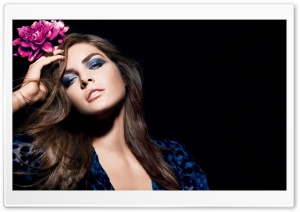 Blue Dress Girl Ultra HD Wallpaper for 4K UHD Widescreen desktop, tablet & smartphone