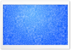 Blue Geometric Triangles Pattern Background Gradient Ultra HD Wallpaper for 4K UHD Widescreen desktop, tablet & smartphone