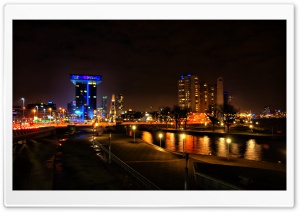 Blue Hotel Ultra HD Wallpaper for 4K UHD Widescreen desktop, tablet & smartphone