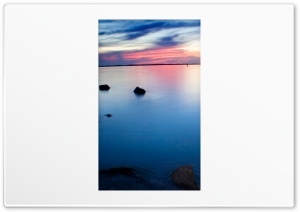 Blue Lake Ultra HD Wallpaper for 4K UHD Widescreen desktop, tablet & smartphone
