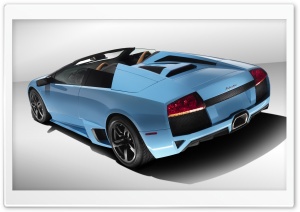 Blue Lamborghini Reventon 2 Ultra HD Wallpaper for 4K UHD Widescreen desktop, tablet & smartphone