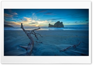 Blue Landscape Horizon Ultra HD Wallpaper for 4K UHD Widescreen desktop, tablet & smartphone