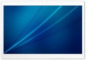 Blue Leaf Ultra HD Wallpaper for 4K UHD Widescreen desktop, tablet & smartphone