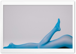 Blue Legs Ultra HD Wallpaper for 4K UHD Widescreen desktop, tablet & smartphone
