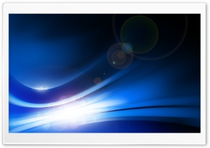 Blue Light Ultra HD Wallpaper for 4K UHD Widescreen desktop, tablet & smartphone