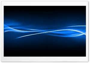 Blue Light Wave Ultra HD Wallpaper for 4K UHD Widescreen desktop, tablet & smartphone