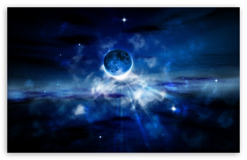 Blue Moon Ultra HD Desktop Background Wallpaper for 4K UHD TV : Multi  Display, Dual Monitor : Tablet : Smartphone