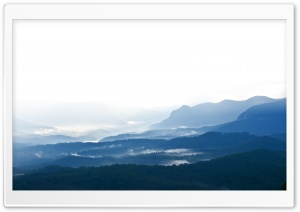 Blue Mountains Ultra HD Wallpaper for 4K UHD Widescreen desktop, tablet & smartphone