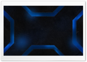 Blue Neon Ultra HD Wallpaper for 4K UHD Widescreen desktop, tablet & smartphone