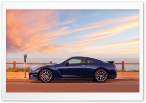 Blue Nissan GT R Ultra HD Wallpaper for 4K UHD Widescreen desktop, tablet & smartphone