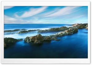 Blue Ocean Water Ultra HD Wallpaper for 4K UHD Widescreen desktop, tablet & smartphone
