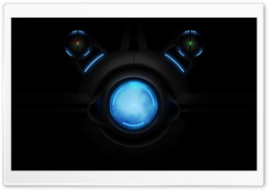 Blue Orb Ultra HD Wallpaper for 4K UHD Widescreen desktop, tablet & smartphone
