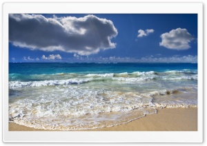 Blue Sea Ultra HD Wallpaper for 4K UHD Widescreen desktop, tablet & smartphone