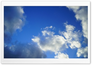 Blue Sky Ultra HD Wallpaper for 4K UHD Widescreen desktop, tablet & smartphone