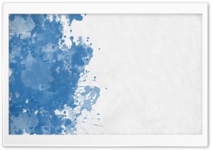 Blue Splashes Ultra HD Wallpaper for 4K UHD Widescreen desktop, tablet & smartphone