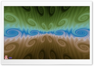 Blue Swirls Background Ultra HD Wallpaper for 4K UHD Widescreen desktop, tablet & smartphone