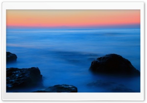 Blue Water, Dusk Ultra HD Wallpaper for 4K UHD Widescreen desktop, tablet & smartphone