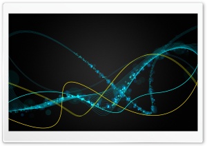 Blue Waves Ultra HD Wallpaper for 4K UHD Widescreen desktop, tablet & smartphone