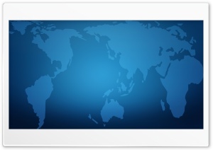 Blue World Mape Ultra HD Wallpaper for 4K UHD Widescreen desktop, tablet & smartphone