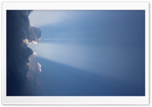 BlueLight sky Ultra HD Wallpaper for 4K UHD Widescreen desktop, tablet & smartphone