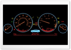 BMW 750 Panel Ultra HD Wallpaper for 4K UHD Widescreen desktop, tablet & smartphone