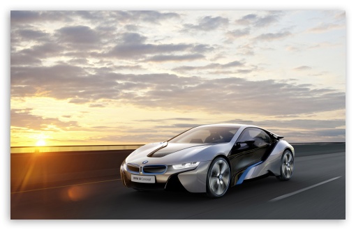 Bmw I8 Car Concept Ultra Hd Desktop Background Wallpaper For 4k Uhd Tv Multi Display Dual Monitor Tablet Smartphone