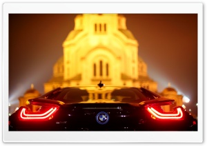 BMW i8 In Bulgaria Ultra HD Wallpaper for 4K UHD Widescreen desktop, tablet & smartphone