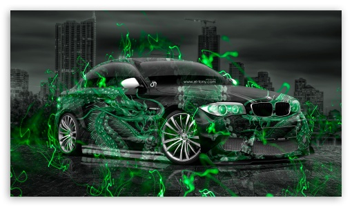BMW M1 Dragon Aerography City Energy Car 2015 design by Tony Kokhan UltraHD Wallpaper for 8K UHD TV 16:9 Ultra High Definition 2160p 1440p 1080p 900p 720p ; UHD 16:9 2160p 1440p 1080p 900p 720p ;