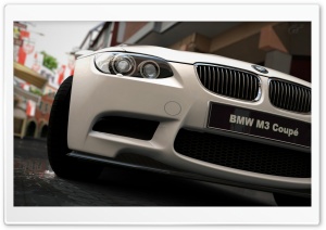 BMW M3-White Ultra HD Wallpaper for 4K UHD Widescreen desktop, tablet & smartphone