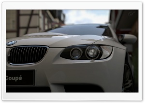 BMW M3-White Ultra HD Wallpaper for 4K UHD Widescreen desktop, tablet & smartphone
