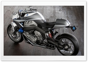 BMW Motorcycle Concept Ultra HD Wallpaper for 4K UHD Widescreen desktop, tablet & smartphone