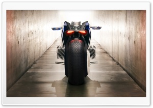 BMW Motorrad Vision Next 100 Motorcycle Ultra HD Wallpaper for 4K UHD Widescreen desktop, tablet & smartphone