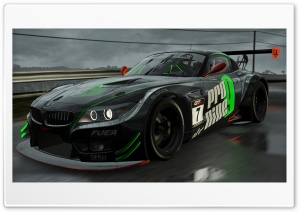 BMW Race Car Ultra HD Wallpaper for 4K UHD Widescreen desktop, tablet & smartphone