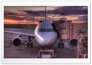 Boarding A Plane Ultra HD Wallpaper for 4K UHD Widescreen desktop, tablet & smartphone